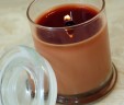 Soy Status Jar Wooden Wicked Candle