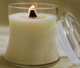 Interlude Soy Wooden Wick Candle